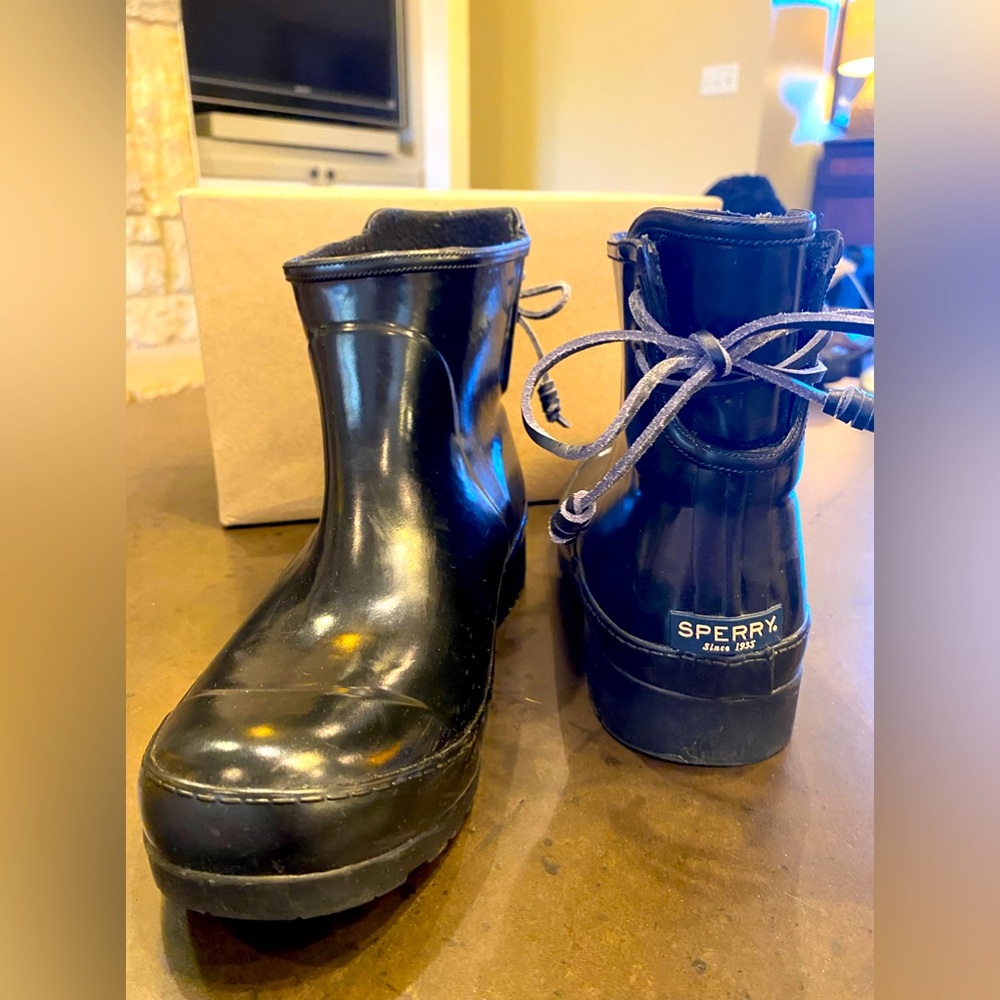 Sperry Top Sider Rain Boots